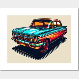 Chevrolet Biscayne Posters and Art